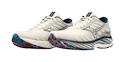 Dames hardloopschoenen Mizuno Wave Rider 26 Snow White/Silver/Ibiza Blue