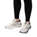 Dames hardloopschoenen Mizuno Wave Rider 26 Snow White/Silver/Ibiza Blue