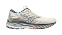 Dames hardloopschoenen Mizuno Wave Rider 26 Snow White/Silver/Ibiza Blue