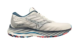 Dames hardloopschoenen Mizuno Wave Rider 26 Snow White/Silver/Ibiza Blue