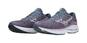 Dames hardloopschoenen Mizuno Wave Rider 26 Wisteria/White/China Blue