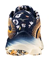 Dames hardloopschoenen Mizuno  Wave Rider 27 (Roxy) Naval Academy/White/Peach fuzz