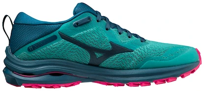 Dames hardloopschoenen Mizuno  Wave Rider TT Lagoon/Moroccan Blue