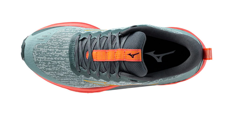 Dames hardloopschoenen Mizuno  Wave Rider Tt Lead/Carrot Curl/Nasturtium