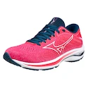 Dames hardloopschoenen Mizuno  Wave Rider Wave Rider 25 / Phlox Pink / White / Gibraltor Sea