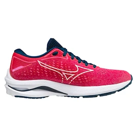 Dames hardloopschoenen Mizuno Wave Rider Wave Rider 25 / Phlox Pink / White / Gibraltor Sea