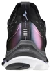 Dames hardloopschoenen Mizuno  Wave Rider Wave Rider Neo 2 / Blackened Pearl / 10077C / Violet Glow