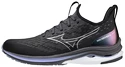 Dames hardloopschoenen Mizuno  Wave Rider Wave Rider Neo 2 / Blackened Pearl / 10077C / Violet Glow