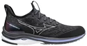 Dames hardloopschoenen Mizuno  Wave Rider Wave Rider Neo 2 / Blackened Pearl / 10077C / Violet Glow