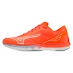 Dames hardloopschoenen Mizuno  Wave Shadow 5 Neon Flame/White