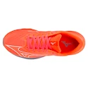 Dames hardloopschoenen Mizuno  Wave Shadow 5 Neon Flame/White