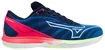 Dames hardloopschoenen Mizuno  Wave Shadow Wave Shadow 5 / Princess Blue / Indigo White / Diva Pink