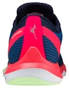 Dames hardloopschoenen Mizuno  Wave Shadow Wave Shadow 5 / Princess Blue / Indigo White / Diva Pink