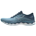 Dames hardloopschoenen Mizuno  Wave Sky 6 Blue Shadow/White/Milky Blue
