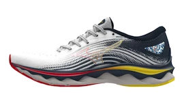 Dames hardloopschoenen Mizuno Wave Sky 6 White