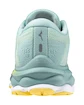 Dames hardloopschoenen Mizuno Wave Sky 7 Eggshell Blue/White/Sunshine