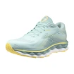Dames hardloopschoenen Mizuno  Wave Sky 7 Eggshell Blue/White/Sunshine