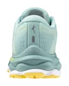Dames hardloopschoenen Mizuno  Wave Sky 7 Eggshell Blue/White/Sunshine