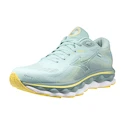 Dames hardloopschoenen Mizuno  Wave Sky 7 Eggshell Blue/White/Sunshine