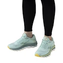 Dames hardloopschoenen Mizuno  Wave Sky 7 Eggshell Blue/White/Sunshine