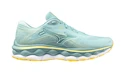 Dames hardloopschoenen Mizuno  Wave Sky 7 Eggshell Blue/White/Sunshine  UK 4