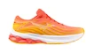 Dames hardloopschoenen Mizuno  Wave Skyrise 5 Dubarry/White/Citrus  UK 6