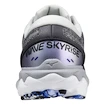 Dames hardloopschoenen Mizuno  Wave Skyrise Wave Skyrise 2 / Blackened Pearl / Silver / Antarctica