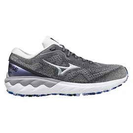 Dames hardloopschoenen Mizuno Wave Skyrise Wave Skyrise 2 / Blackened Pearl / Silver / Antarctica