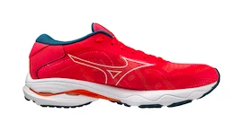 Dames hardloopschoenen Mizuno Wave Ultima 14 Paradise Pink/White/Ink Blue