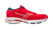 Dames hardloopschoenen Mizuno  Wave Ultima 14 Paradise Pink/White/Ink Blue  UK 5