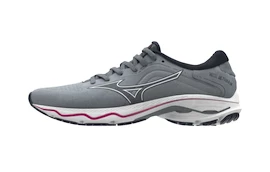 Dames hardloopschoenen Mizuno Wave Ultima 14 Quarry/White/High-Vis Pink