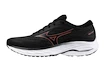 Dames hardloopschoenen Mizuno Wave Ultima 15 Black/Dubarry/Oyster Mushroom