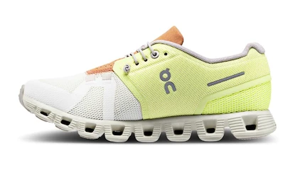 Dames hardloopschoenen On  Cloud Hay/Ice