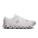 Dames hardloopschoenen On  Cloud X 4 Ivory/Sand
