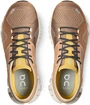 Dames hardloopschoenen On  Cloud X Mocha/Sand