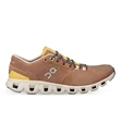 Dames hardloopschoenen On  Cloud X Mocha/Sand