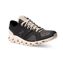 Dames hardloopschoenen On  Cloud X X 2 Black/Pearl