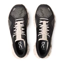 Dames hardloopschoenen On  Cloud X X 2 Black/Pearl