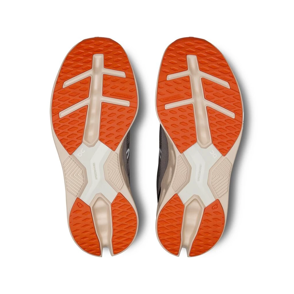 Dames hardloopschoenen On Cloudeclipse Fade/Sand