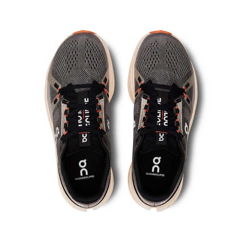 Dames hardloopschoenen On Cloudeclipse Fade/Sand  EUR 37