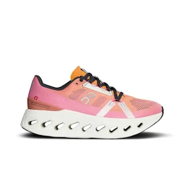 Dames hardloopschoenen On Cloudeclipse Tangerine/Ivory