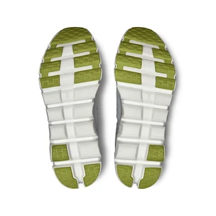 Dames hardloopschoenen On  Cloudflow 4 White/Sand  EUR 37,5
