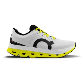 Dames hardloopschoenen On Cloudflow 5 White/Lime