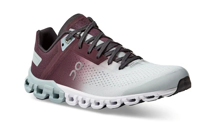 Dames hardloopschoenen On  Cloudflow Mulberry/Mineral