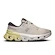 Dames hardloopschoenen On  Cloudflyer 5 Pearl/Hay