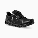 Dames hardloopschoenen On  Cloudflyer Waterproof Black