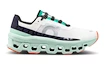 Dames hardloopschoenen On Cloudmonster Cloudmonster Undyed-White/Creek