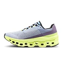 Dames hardloopschoenen On Cloudmonster Nimbus/Hay