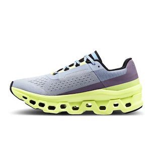 Dames hardloopschoenen On Cloudmonster Nimbus/Hay