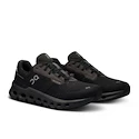 Dames hardloopschoenen On Cloudrunner 2 Waterproof Magnet/Black